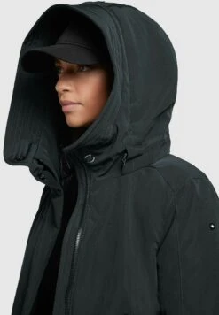 Khujo Viona3Cappotto InvernaleGraublau Donna Cappotti KH121U15A-K11 -Khujo Negozio di alimentari 72b6585cc2894cc58e9aa4dabdc4f164