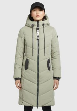 Khujo Aribay3 PeachedCappotto InvernaleMintgrün Donna Cappotti KH121U14Y-M11