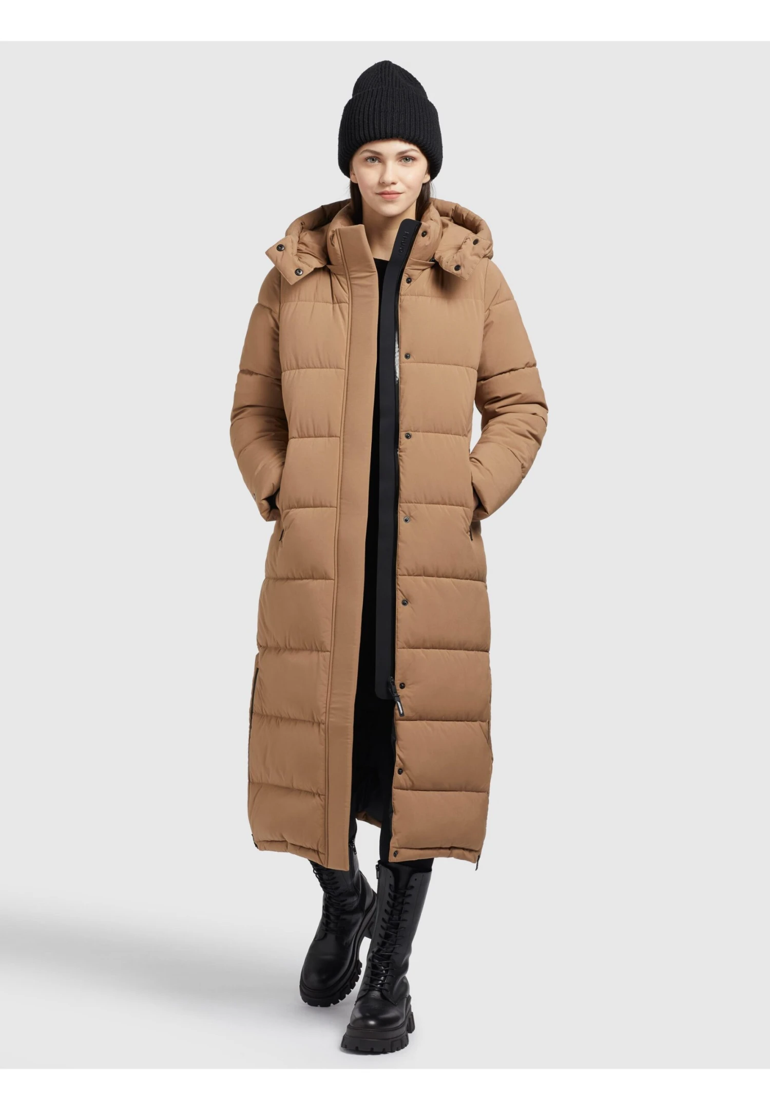 Khujo Emoria MattCappotto InvernaleHellbraun Donna Cappotti KH121U19P-O11 2 Khujo Emoria MattCappotto InvernaleHellbraun Donna Cappotti KH121U19P-O11 - immagine 2