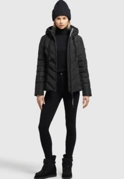 Khujo SternGiacca InvernaleSchwarz Donna Giacche E Blazer KH121U16B-Q11 -Khujo Negozio di alimentari 7369a66f2fd44a68aa764c3f8de8e402