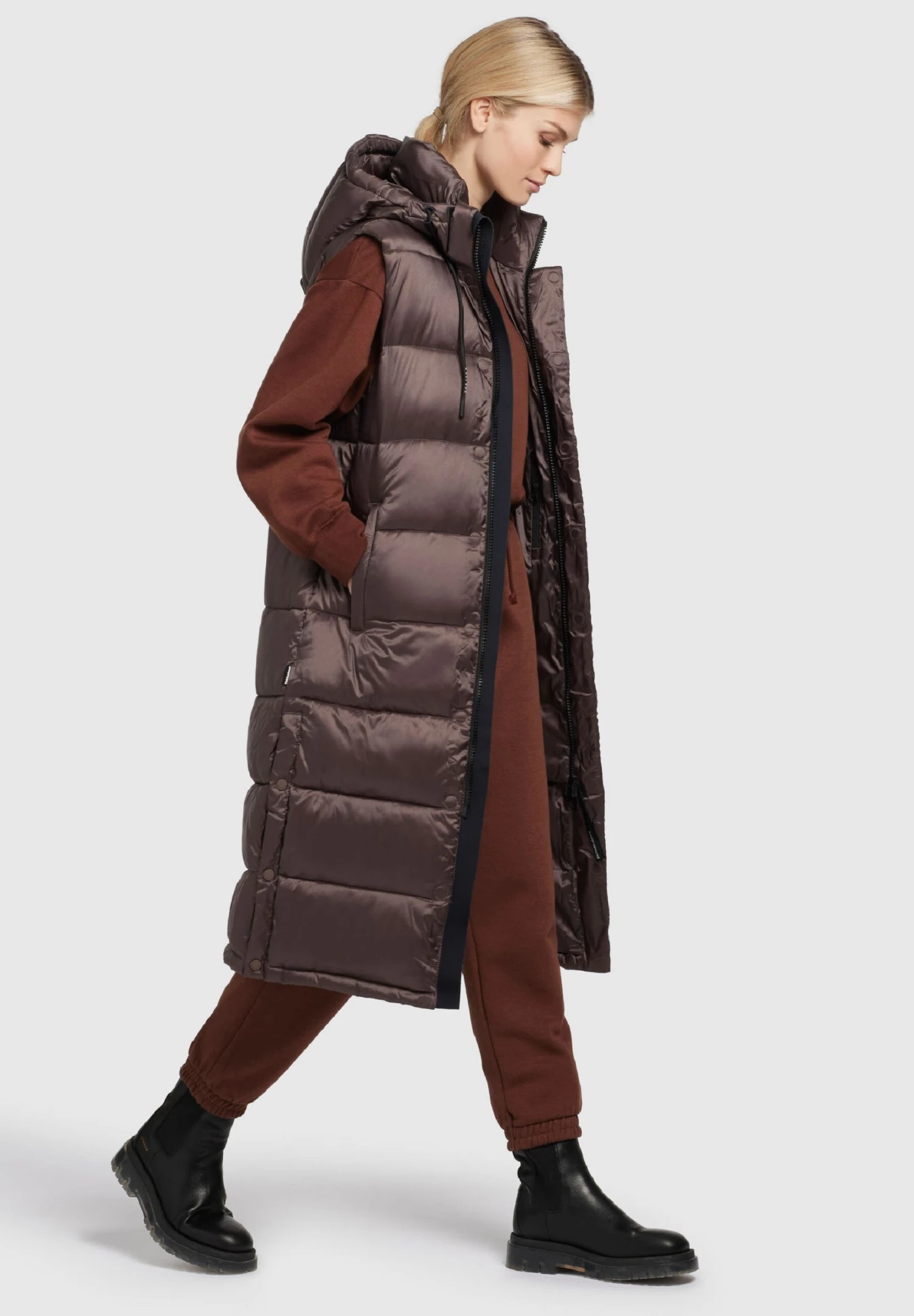 Khujo TourinSmanicatoTaupe Donna Giacche E Blazer KH121G0DO-B11 7 Khujo TourinSmanicatoTaupe Donna Giacche E Blazer KH121G0DO-B11 - immagine 7