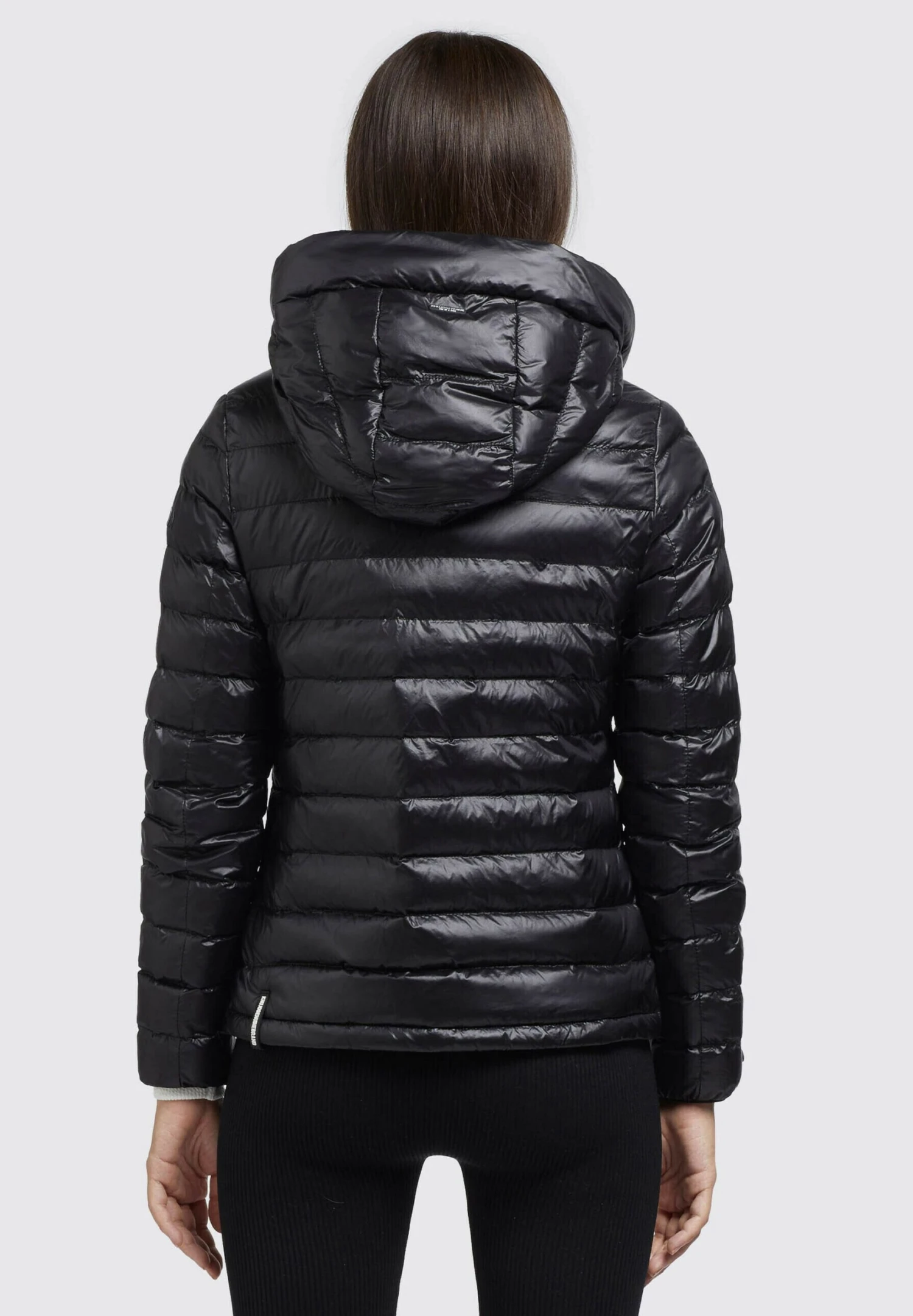 Khujo Lovina4 ShinyGiacca Da Mezza StagioneSchwarz Donna Giacche E Blazer KH121U18J-Q11 3 Khujo Lovina4 ShinyGiacca Da Mezza StagioneSchwarz Donna Giacche E Blazer KH121U18J-Q11 - immagine 3