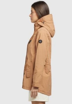 Khujo Caima - Parka - Toffee -Khujo Negozio di alimentari 73b8a6980d95407c89cb4a91d6a746f9