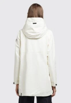 Khujo CorryParkaCremeweiß Donna Cappotti KH121U18O-A11 -Khujo Negozio di alimentari 73c9f69a2018407a8a443a118855854a