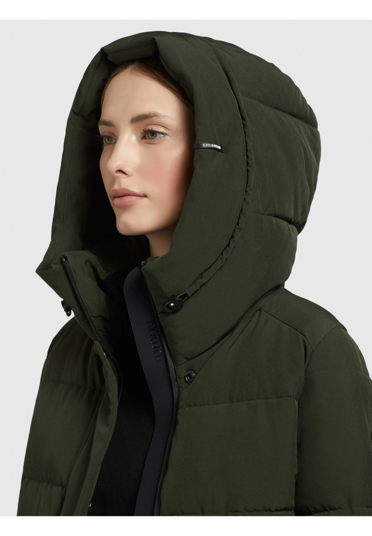 Khujo WeterCappotto InvernaleOliv Donna Cappotti KH121U1BZ-N11 5 Khujo WeterCappotto InvernaleOliv Donna Cappotti KH121U1BZ-N11 - immagine 5