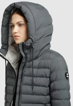 Khujo Lovina3 MattGiacca InvernaleGrün Donna Giacche E Blazer KH121U19H-M11 -Khujo Negozio di alimentari 73d0d68ee86947deb670d8e699a593d8