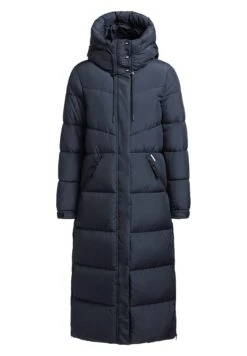 Khujo Shimanta2 - Cappotto Invernale - Schwarzblau -Khujo Negozio di alimentari 73d4f7ed5a4a4b7281a72c570979ea98