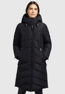Khujo Huba2Cappotto InvernaleSchwarz Donna Cappotti KH121U1A6-Q11