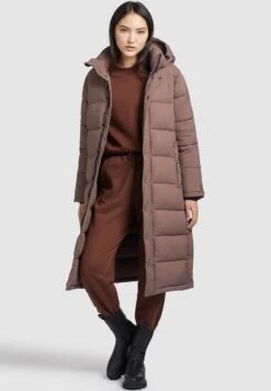 Khujo Corinna MattCappotto InvernaleAltrosa Donna Cappotti KH121U12A-J11 -Khujo Negozio di alimentari 73f977919c9c47109c6b9462719230e5