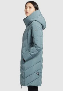 Khujo SuvaCappotto InvernaleBlaugrau Donna Cappotti KH121U12O-K12 -Khujo Negozio di alimentari 74836a732a064aefb32869d530128522