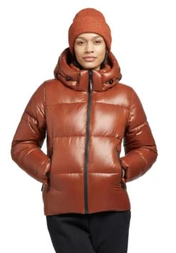 Khujo Valea ShinyGiacca InvernaleRotbraun Donna Giacche E Blazer KH121U1B5-O11 16 Khujo Valea ShinyGiacca InvernaleRotbraun Donna Giacche E Blazer KH121U1B5-O11 -Khujo Negozio di alimentari 748801171e97412f908ba582e27c473c