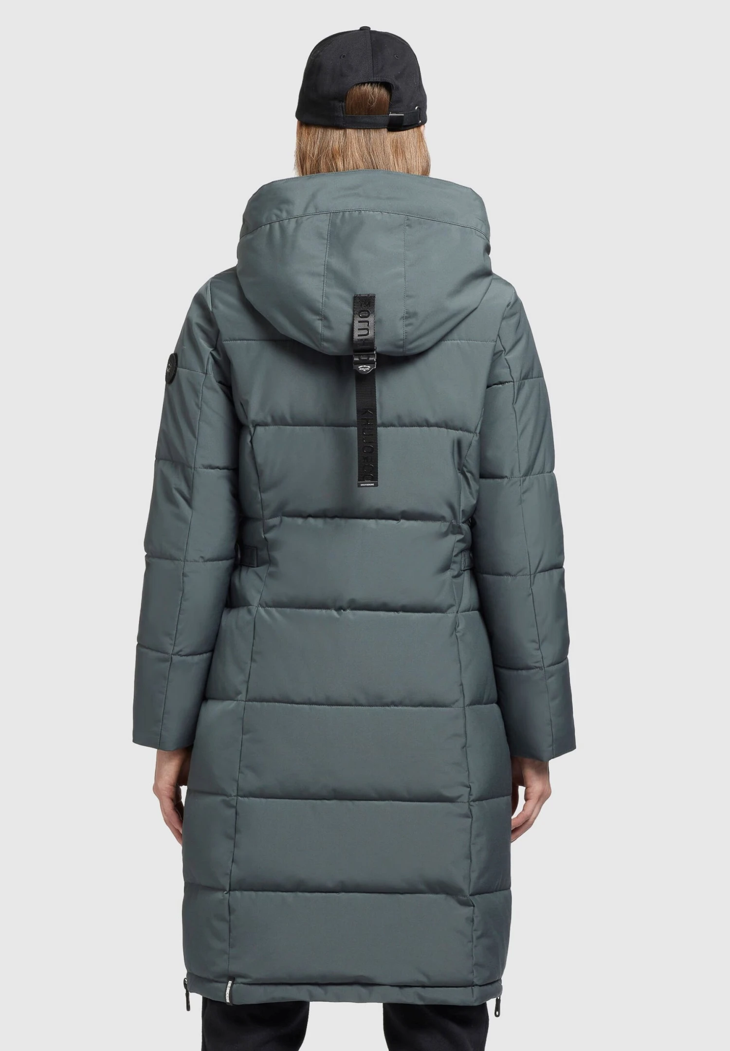 Khujo ClivCappotto CortoTürkisgrün Donna Cappotti KH121U15G-L11 3 Khujo ClivCappotto CortoTürkisgrün Donna Cappotti KH121U15G-L11 - immagine 3