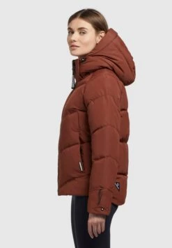 Khujo MontyGiacca InvernaleRotbraun Donna Giacche E Blazer KH121U1AQ-O11 -Khujo Negozio di alimentari 74ab0f9915384216b8b579bc43e5c1e4