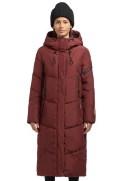 Khujo Sonje4Cappotto InvernaleRostrot Donna Cappotti KH121U19J-G11 -Khujo Negozio di alimentari 752afe6f78e14dfa97e4438dff42089e