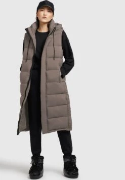 Khujo Tourin Matt - Smanicato - Taupe -Khujo Negozio di alimentari 7546a15f2b5b4d86be255585e4e4d0e0