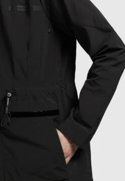 Khujo Levane - Impermeabile - Schwarz -Khujo Negozio di alimentari 7569c96b61434126a471cdd04a48e3ea