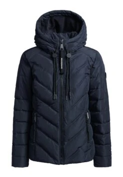 Khujo SternGiacca InvernaleDunkelblau Donna Giacche E Blazer KH121U16B-K11 -Khujo Negozio di alimentari 75723539841f4b268a7991fe2273ed14