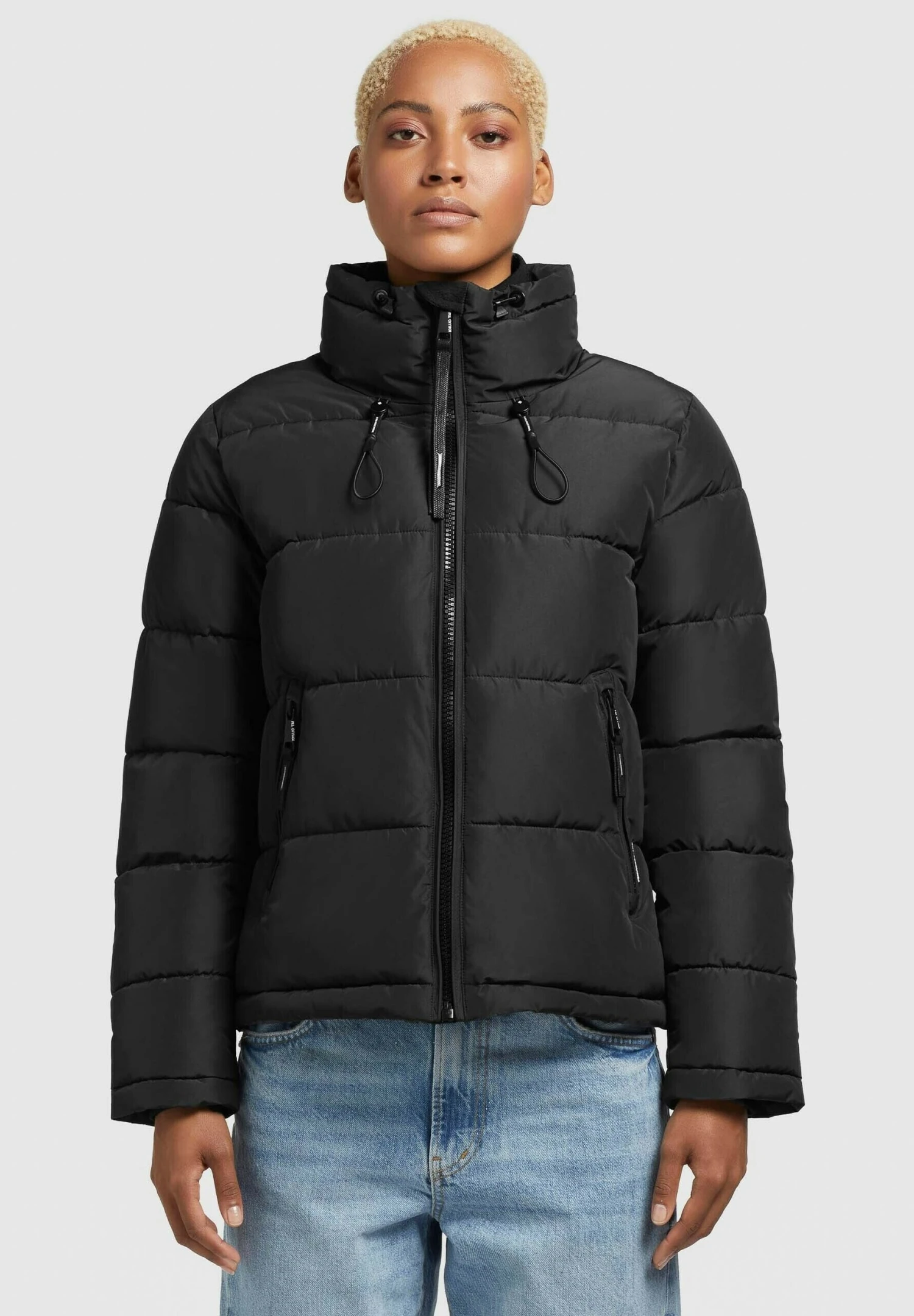 Khujo Tuba3Giacca InvernaleSchwarz Donna Giacche E Blazer KH121U14B-Q11 1 Khujo Tuba3Giacca InvernaleSchwarz Donna Giacche E Blazer KH121U14B-Q11