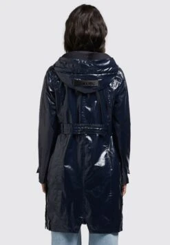 Khujo AleciaTrenchDunkelblau Donna Cappotti KH121U18A-K11 10 Khujo AleciaTrenchDunkelblau Donna Cappotti KH121U18A-K11 -Khujo Negozio di alimentari 75af00153f904b038398fb2a3f3a0bc3