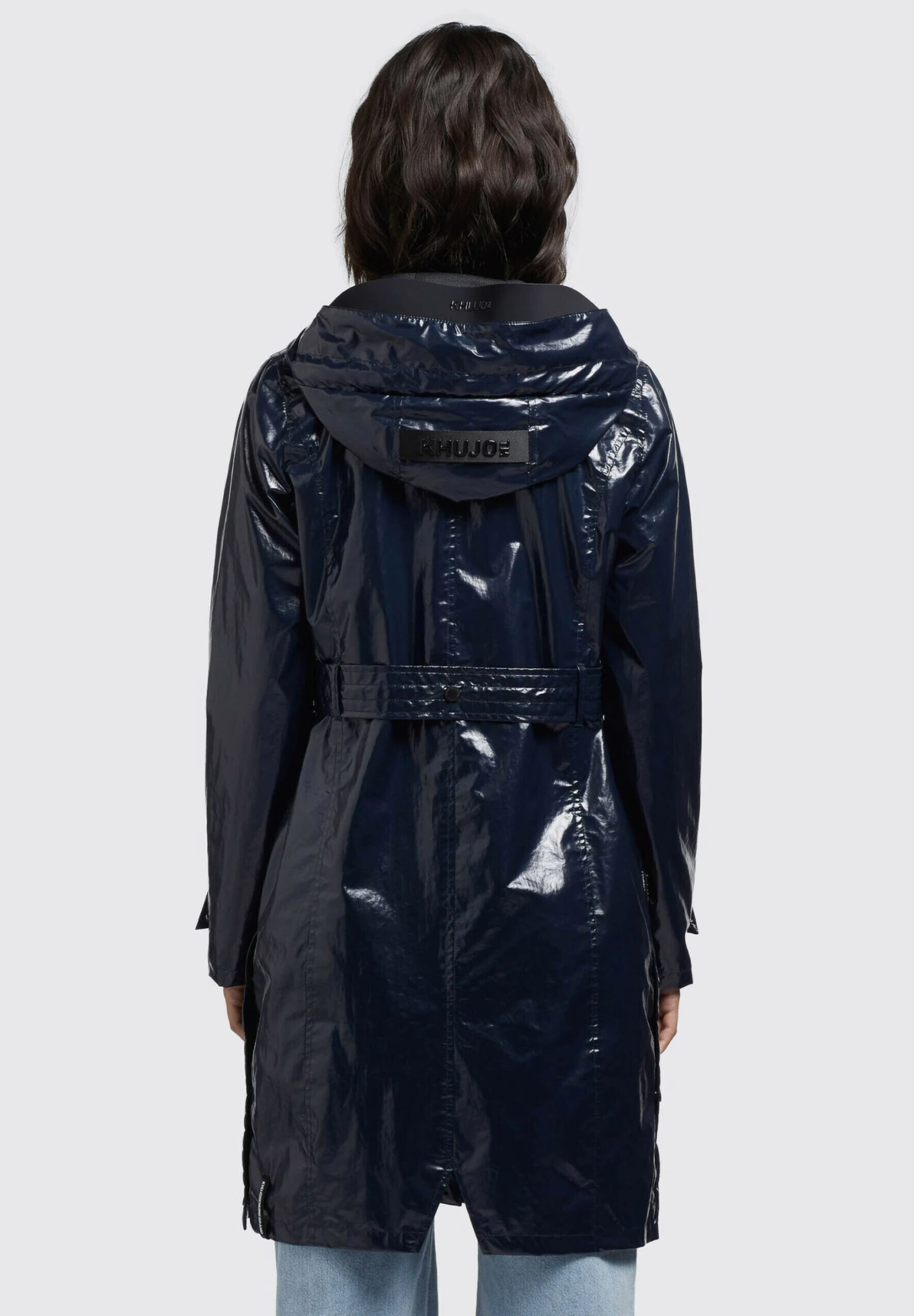 Khujo AleciaTrenchDunkelblau Donna Cappotti KH121U18A-K11 3 Khujo AleciaTrenchDunkelblau Donna Cappotti KH121U18A-K11 - immagine 3