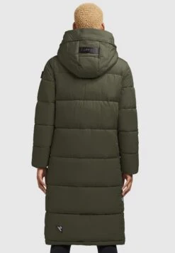 Khujo TioneCappotto InvernaleDunkelgrün Donna Cappotti KH121U16G-M11 10 Khujo TioneCappotto InvernaleDunkelgrün Donna Cappotti KH121U16G-M11 -Khujo Negozio di alimentari 75dd230029424363904efbc7012502fe