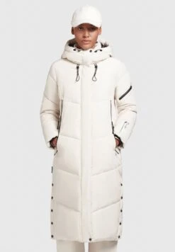 Khujo Sonje 4Cappotto InvernaleWeiß Donna Cappotti KH121U149-A11