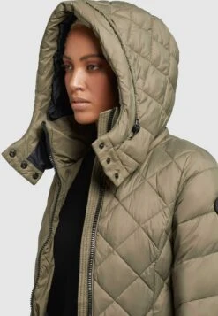 Khujo AnethCappotto InvernaleKhaki Donna Cappotti KH121U15B-N11 -Khujo Negozio di alimentari 768d25a347614312b3a0a85dd39c38f4