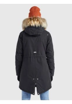 Khujo CodishCappotto InvernaleSchwarz Donna Cappotti KH121U0ZN-Q11 -Khujo Negozio di alimentari 76f27638bc984b15af0e193ba0584c57