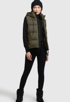 Khujo Eden MattSmanicatoKhaki Grün Donna Giacche E Blazer KH121G0DP-N11 13 Khujo Eden MattSmanicatoKhaki Grün Donna Giacche E Blazer KH121G0DP-N11 -Khujo Negozio di alimentari 77045beb565b496188cc92f78a58ae52