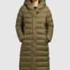 Khujo Teiva SoftCappotto InvernaleOliv Donna Cappotti KH121U1BO-N11