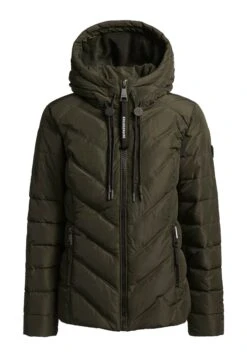 Khujo SternGiacca InvernaleDunkelgrün Donna Giacche E Blazer KH121U16B-M11 -Khujo Negozio di alimentari 77913b2a5b4a4b5498eaeb50d56bd686