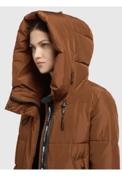 Khujo Soulani2Cappotto InvernaleOcker Dunkel Donna Cappotti KH121U19Q-O12 -Khujo Negozio di alimentari 77964461e6ca4eedbab9721d0654bddb