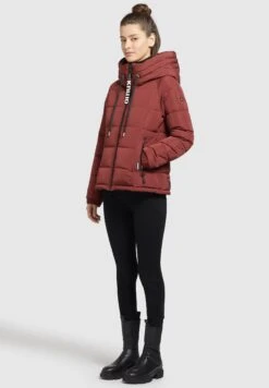Khujo JoileeGiacca InvernaleRostrot Donna Giacche E Blazer KH121G0DN-O11 -Khujo Negozio di alimentari 779cc3a40c014a5c8332f7a1d54e735d