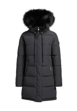 Khujo Yara - Cappotto Invernale - Dunkelgrau -Khujo Negozio di alimentari 77c52b29919e47bba1d2ea4545b57953
