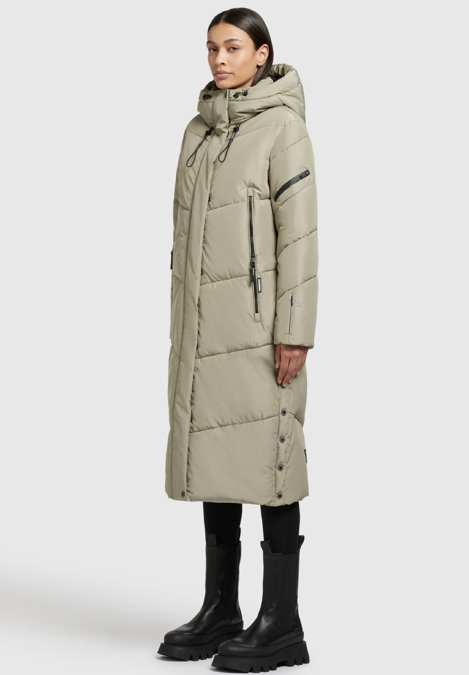 Khujo Sonje 4Cappotto InvernaleMintgrün Donna Cappotti KH121U149-M11 4 Khujo Sonje 4Cappotto InvernaleMintgrün Donna Cappotti KH121U149-M11 - immagine 4