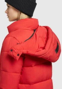 Khujo Emoria MattCappotto InvernaleRot Donna Cappotti KH121U15J-G11 -Khujo Negozio di alimentari 78221e6c34234d5e834904980a345213