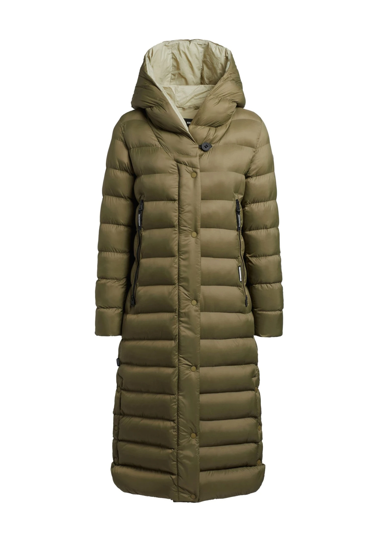 Khujo Teiva SoftCappotto InvernaleOliv Donna Cappotti KH121U1BO-N11 8 Khujo Teiva SoftCappotto InvernaleOliv Donna Cappotti KH121U1BO-N11 - immagine 8