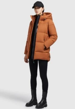 Khujo Soraya MattCappotto InvernaleOrangebraun Donna Cappotti KH121U1BN-H11 -Khujo Negozio di alimentari 78c6c3b8af4d49a1bc6caf2e3750e46c