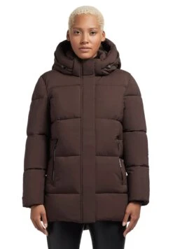 Khujo Soraya MattCappotto InvernaleDunkelbraun Donna Cappotti KH121U1BN-O11 -Khujo Negozio di alimentari 78cd740f31194c05ab432ae4dcb79541