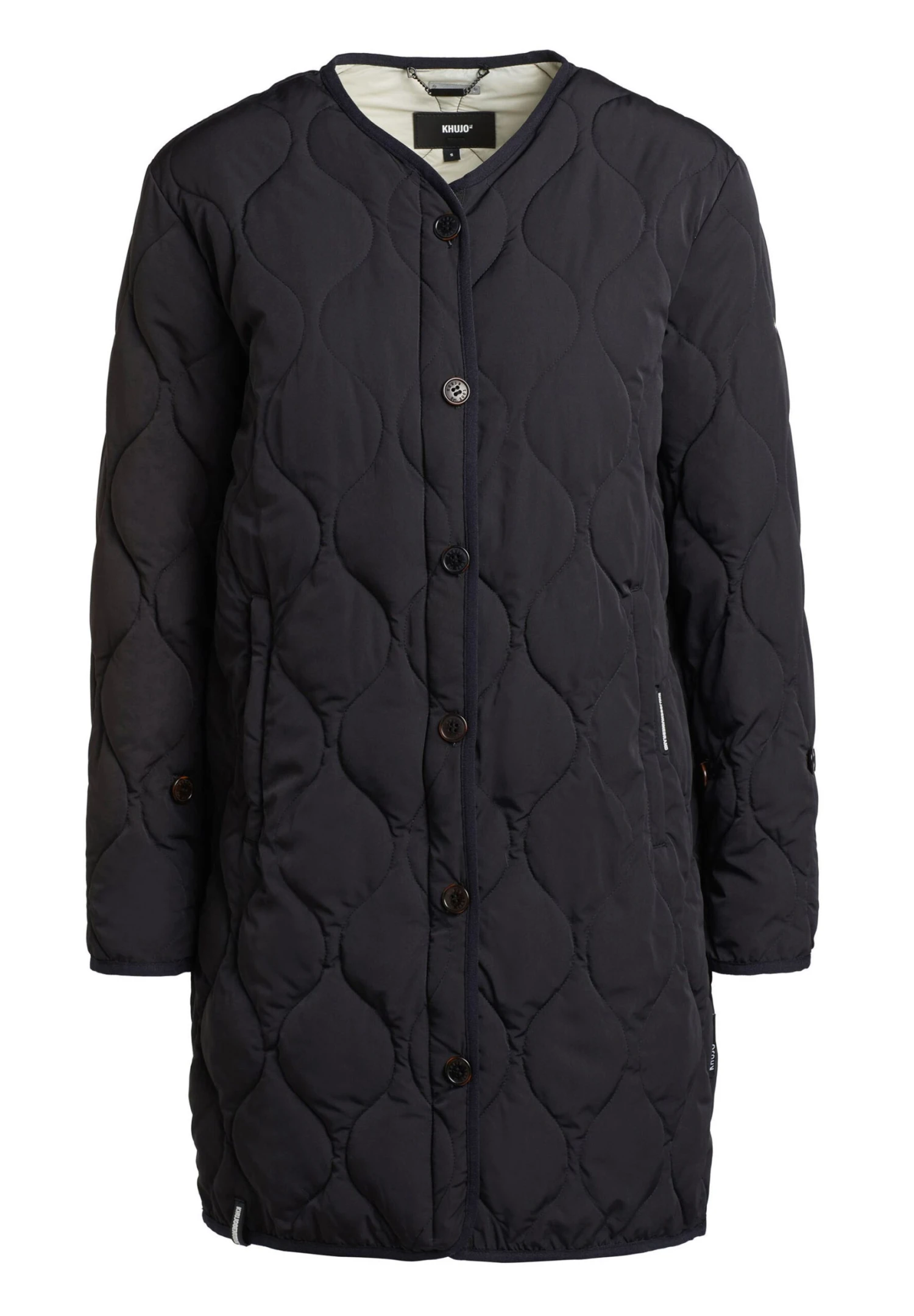 Khujo Sira - Giacca Da Mezza Stagione - Schwarz 8 Khujo Sira - Giacca Da Mezza Stagione - Schwarz - immagine 8