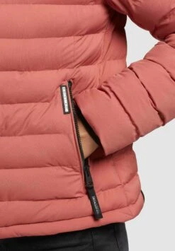 Khujo Lovina MattGiacca Da Mezza StagioneBlassrot Donna Giacche E Blazer KH121U0Z7-G11 -Khujo Negozio di alimentari 78f9c2beb3724caeacc15b46e8704d64