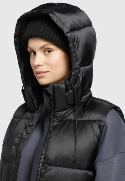 Khujo InnaSmanicatoSchwarz Donna Giacche E Blazer KH121U1BS-Q11 -Khujo Negozio di alimentari 791262876e3641ec8341c20add50fdce