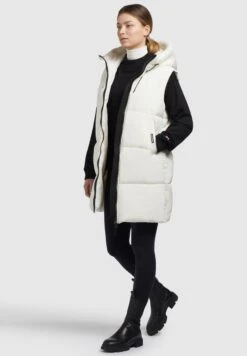 Khujo LynnSmanicatoNaturweiß Donna Giacche E Blazer KH121U1CD-A11 14 Khujo LynnSmanicatoNaturweiß Donna Giacche E Blazer KH121U1CD-A11 -Khujo Negozio di alimentari 79443efbf6c34ddaa5e699946503cd5e