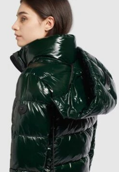 Khujo Pari - Giacca Invernale - Dunkelgrün 12 Khujo Pari - Giacca Invernale - Dunkelgrün -Khujo Negozio di alimentari 79459f1bd46940e694c01eb08ac3d9a5