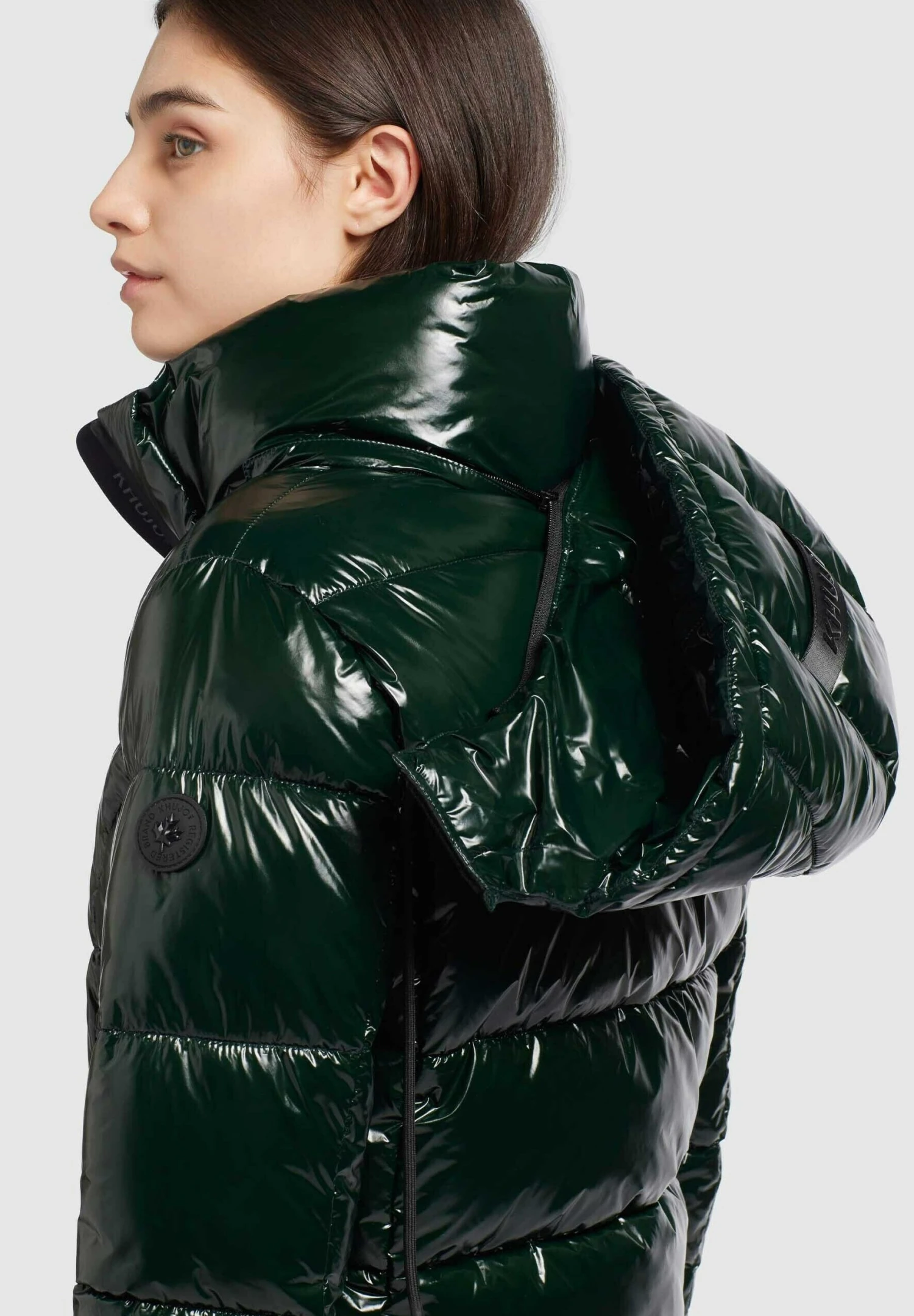 Khujo Pari - Giacca Invernale - Dunkelgrün 5 Khujo Pari - Giacca Invernale - Dunkelgrün - immagine 5