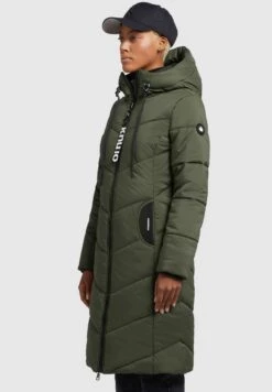 Khujo Aribay3 LightCappotto InvernaleHun Gre Donna Cappotti KH121U19G-N11 -Khujo Negozio di alimentari 79673a024b4a40b58eb5ede7e9bedfeb