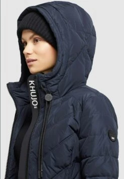 Khujo SternGiacca InvernaleDunkelblau Donna Giacche E Blazer KH121U16B-K11 -Khujo Negozio di alimentari 798bcc4e44934f44bff6d4501affce97
