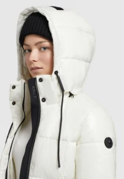 Khujo Shane - Cappotto Invernale - Naturweiß -Khujo Negozio di alimentari 79d4fcd5f1d741aab6f47c0fb5901e9d