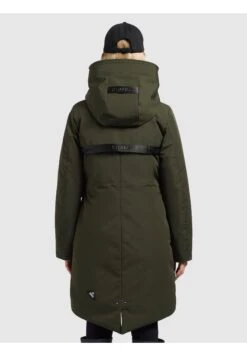 Khujo CharlynParkaDunkelgrün Donna Cappotti KH121U1CV-N11 -Khujo Negozio di alimentari 79dc0ea9cd924123ad7c2cf6e67bd54e