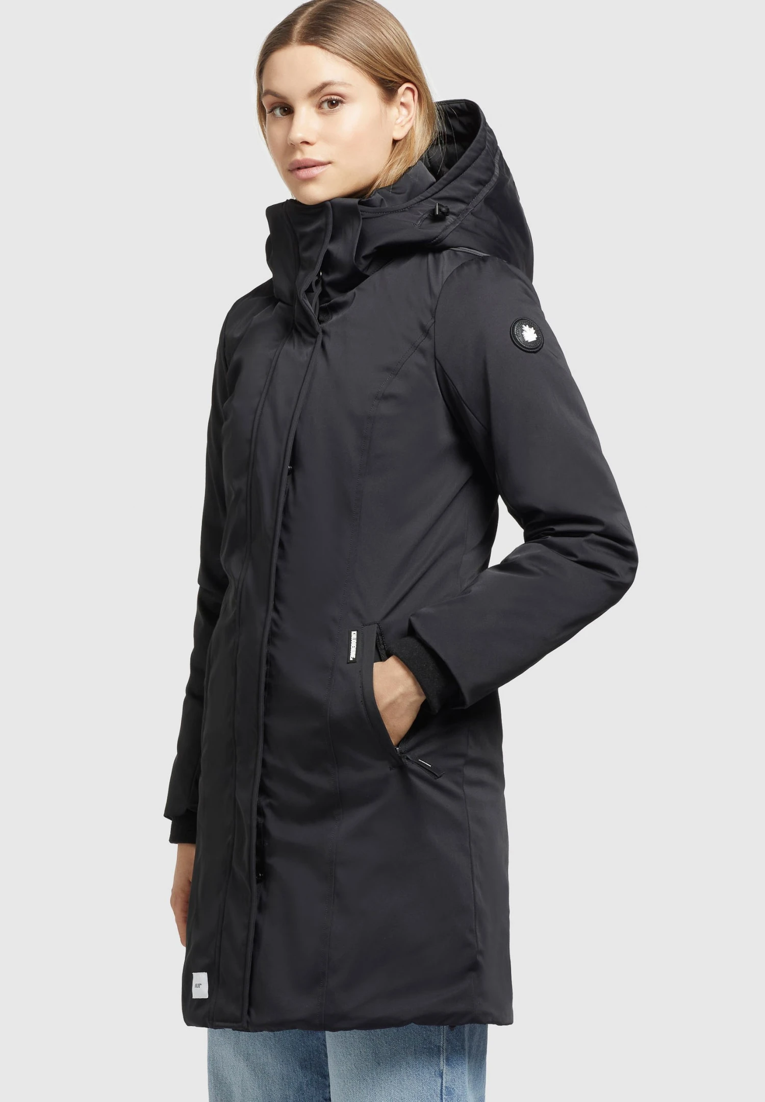 Khujo BlossomCappotto InvernaleSchwarz Donna Cappotti KH121U16C-Q11 6 Khujo BlossomCappotto InvernaleSchwarz Donna Cappotti KH121U16C-Q11 - immagine 6